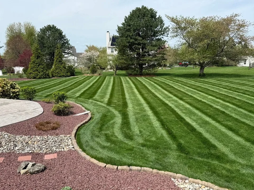 From Royals' lawn mowing gallery
