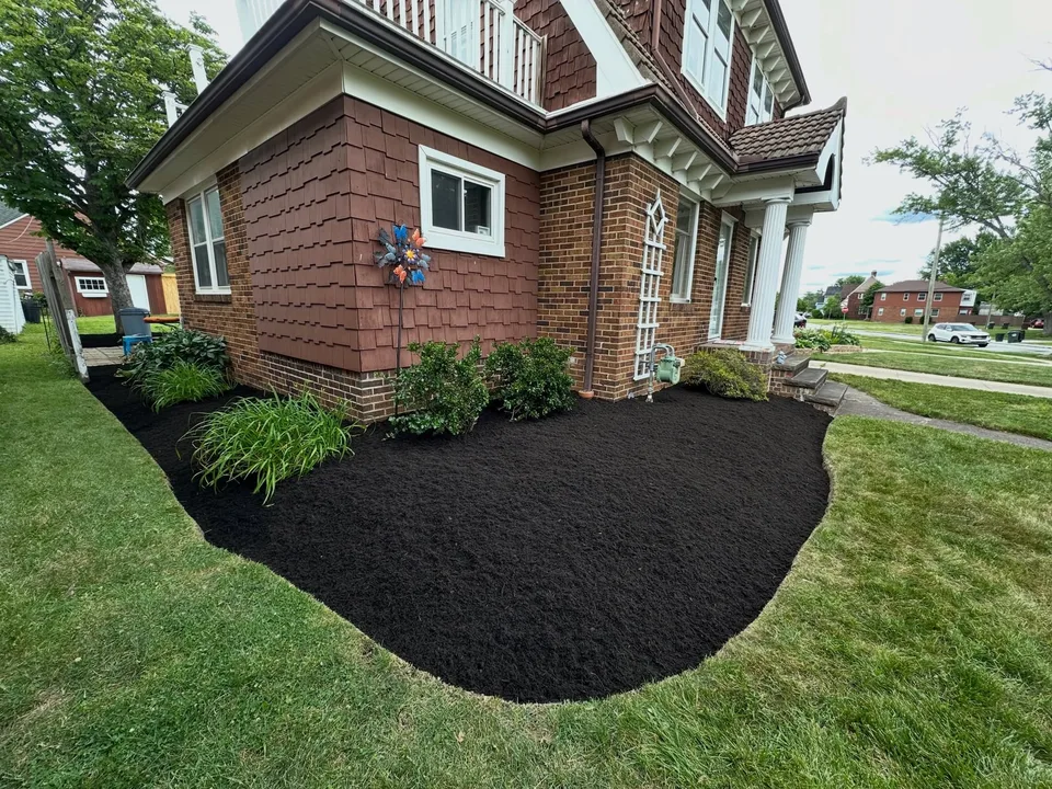 From Royals' mulch installation gallery